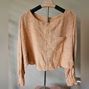 Free People Sweater – Peach – Size S